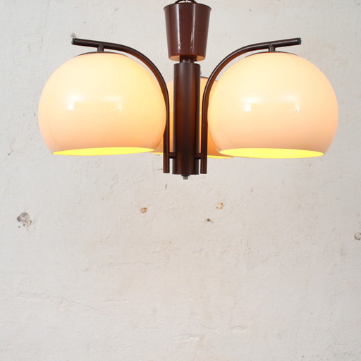 Deckenlampe aus der Mid-century