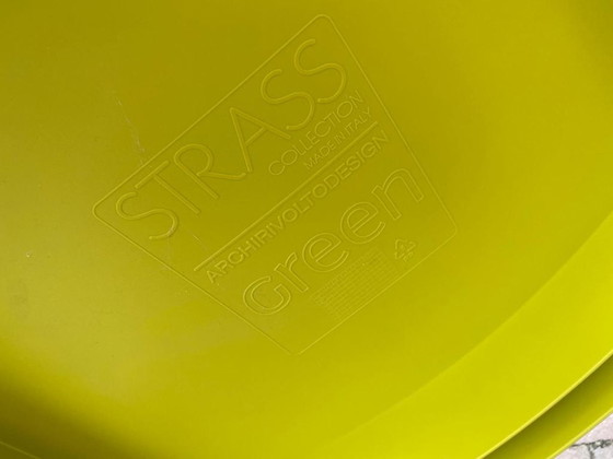 Image 1 of Designstuhl Strass grün