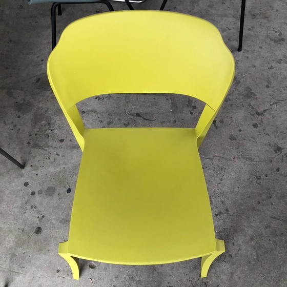 Image 1 of Designstuhl Strass grün