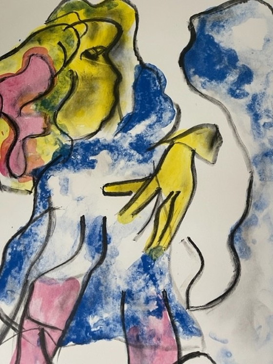 Image 1 of Jan Sierhuis Lithographie + Werkbuch