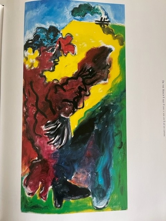 Image 1 of Jan Sierhuis Lithographie + Werkbuch