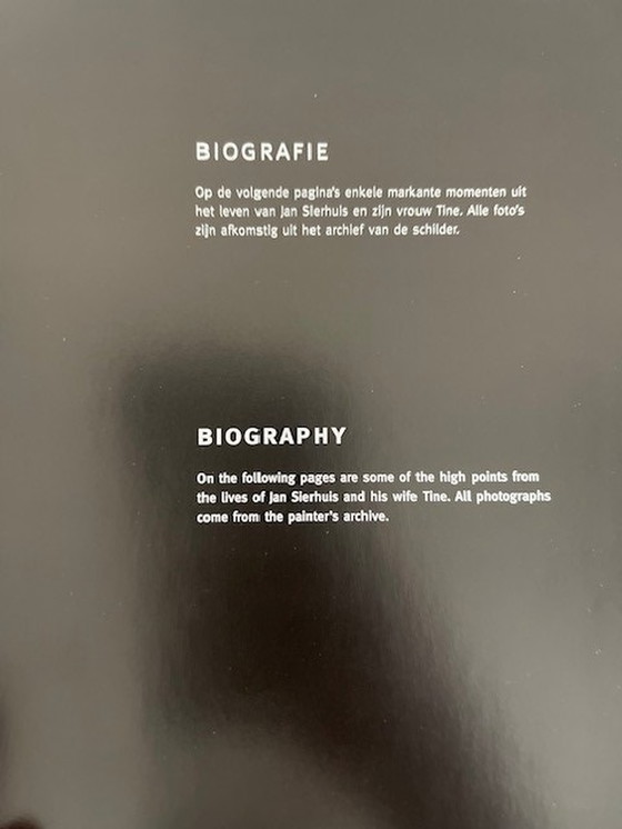 Image 1 of Jan Sierhuis Lithographie + Werkbuch