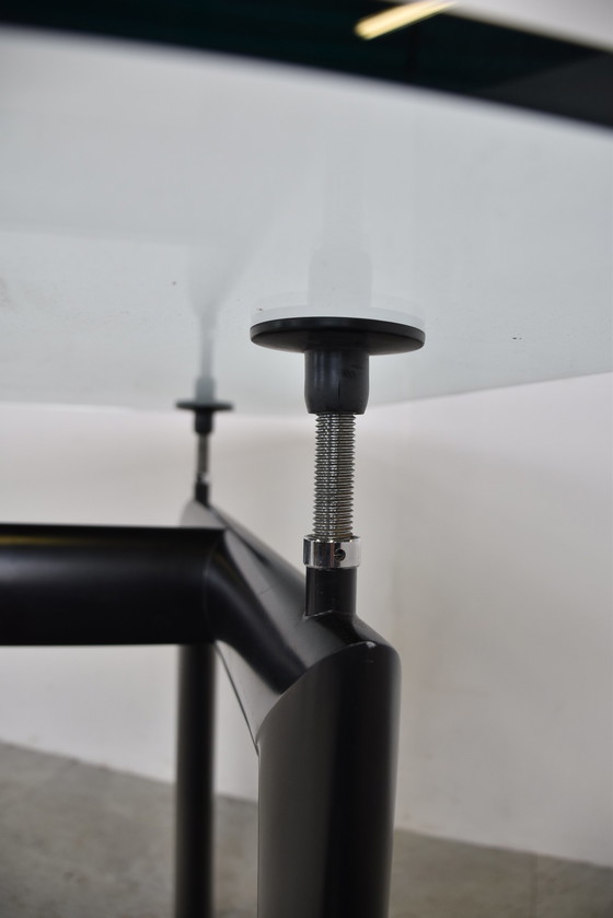 Image 1 of Cassina LC6 Esstisch, 1990er Jahre