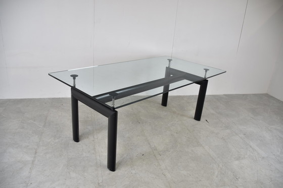 Image 1 of Cassina LC6 Esstisch, 1990er Jahre