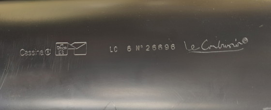 Image 1 of Cassina LC6 Esstisch, 1990er Jahre