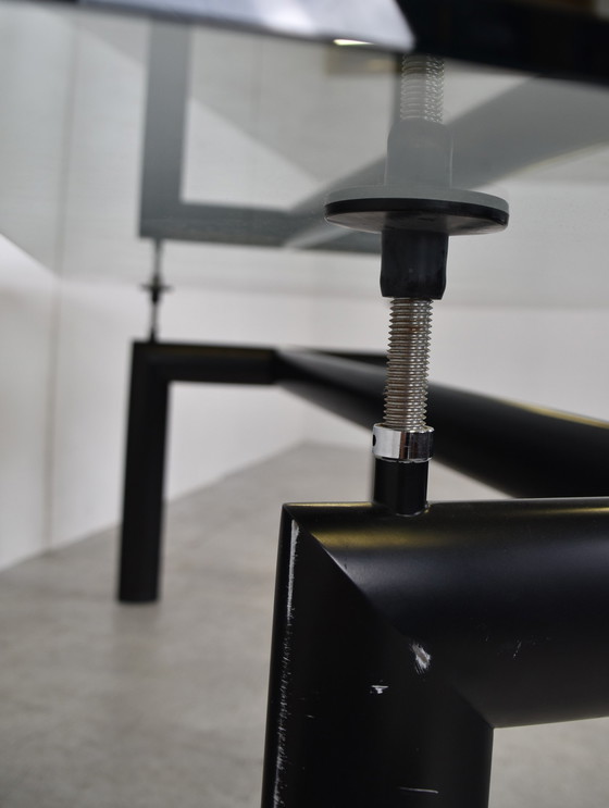 Image 1 of Cassina LC6 Esstisch, 1990er Jahre