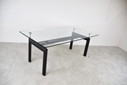 Cassina LC6 Esstisch, 1990er Jahre