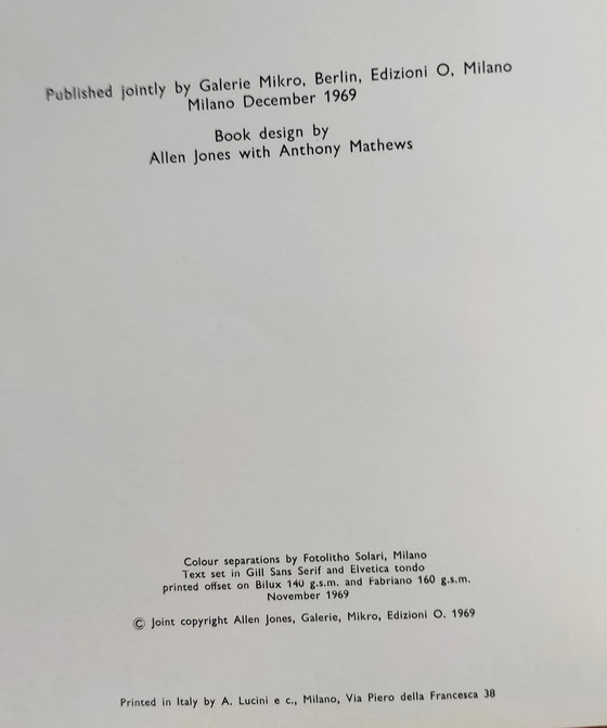 Image 1 of Allen Jones Figures, 1969