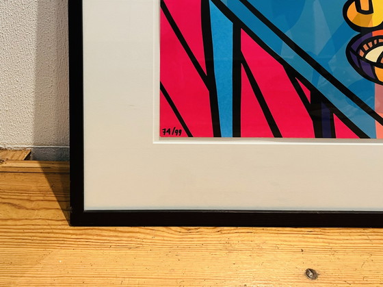 Image 1 of Jacqueline Schäfer Siebdruck