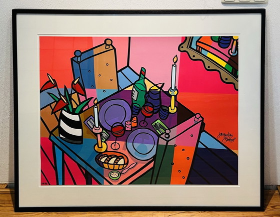 Image 1 of Jacqueline Schäfer Siebdruck