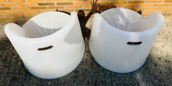 Image 1 of 2x Knut & Marianne Hagberg für Ikea Stuhl