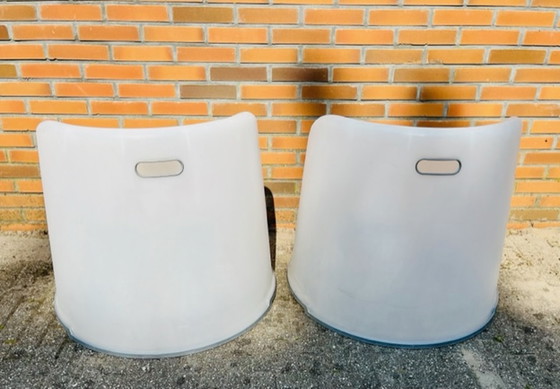 Image 1 of 2x Knut & Marianne Hagberg für Ikea Stuhl