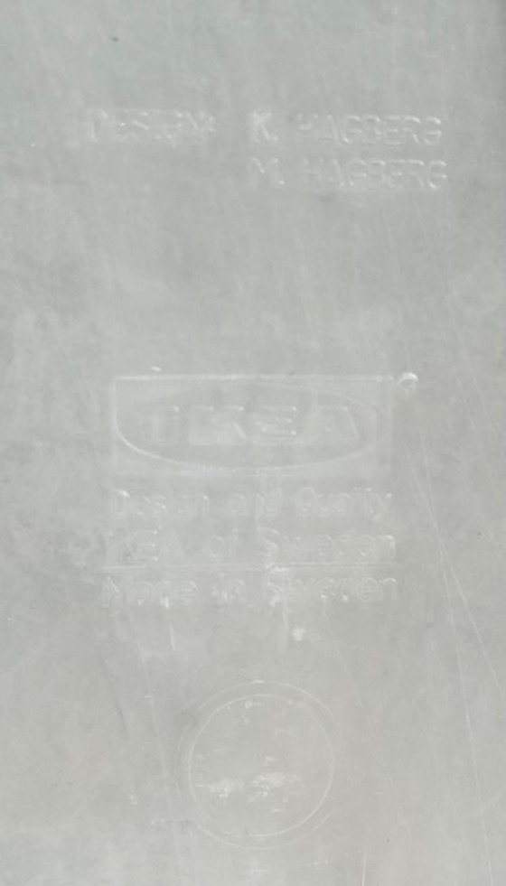 Image 1 of 2x Knut & Marianne Hagberg für Ikea Stuhl