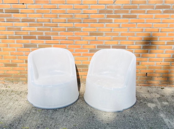 Image 1 of 2x Knut & Marianne Hagberg für Ikea Stuhl