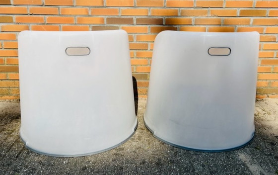 Image 1 of 2x Knut & Marianne Hagberg für Ikea Stuhl