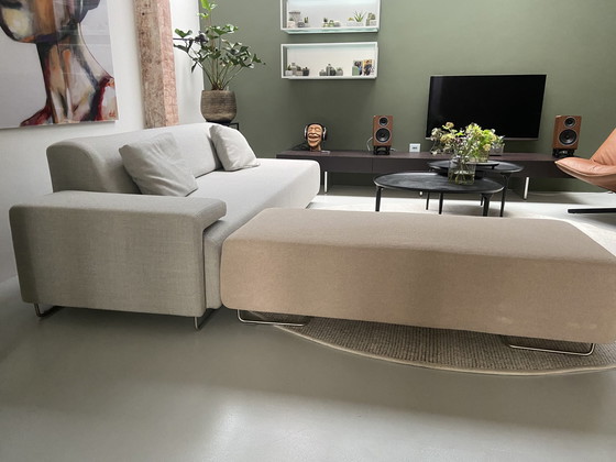 Image 1 of Moroso Lowland Sofa + Ottomane