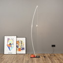 TECA Italy Bogenlampe  | Stehleuchte 90er POP Art