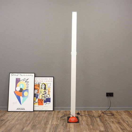 Image 1 of TECA Italy Bogenlampe  | Stehleuchte 90er POP Art