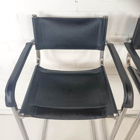 Image 1 of 2x Vintage Barhocker