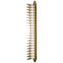 Salone Del Mobile Edition in Mailand, kolossale Wandleuchte aus Kupfer 900,