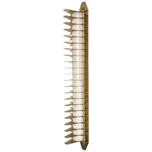 Salone Del Mobile Edition in Mailand, kolossale Wandleuchte aus Kupfer 900, – wandlampen, Copper, Modern