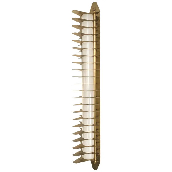 Image 1 of Salone Del Mobile Edition in Mailand, kolossale Wandleuchte aus Kupfer 900,