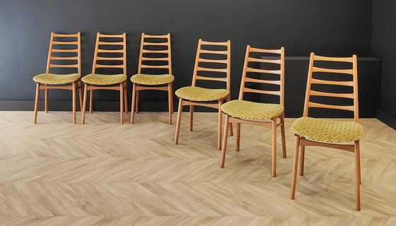 Image 1 of 6x Esstischstühle aus der Mitte des Jahrhunderts