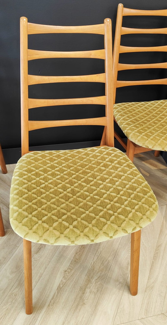 Image 1 of 6x Esstischstühle aus der Mitte des Jahrhunderts