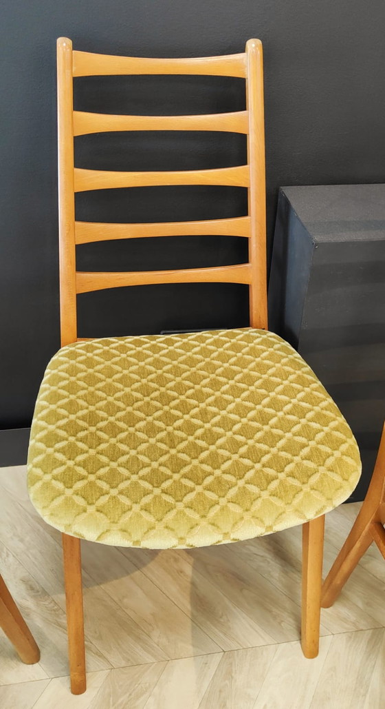 Image 1 of 6x Esstischstühle aus der Mitte des Jahrhunderts