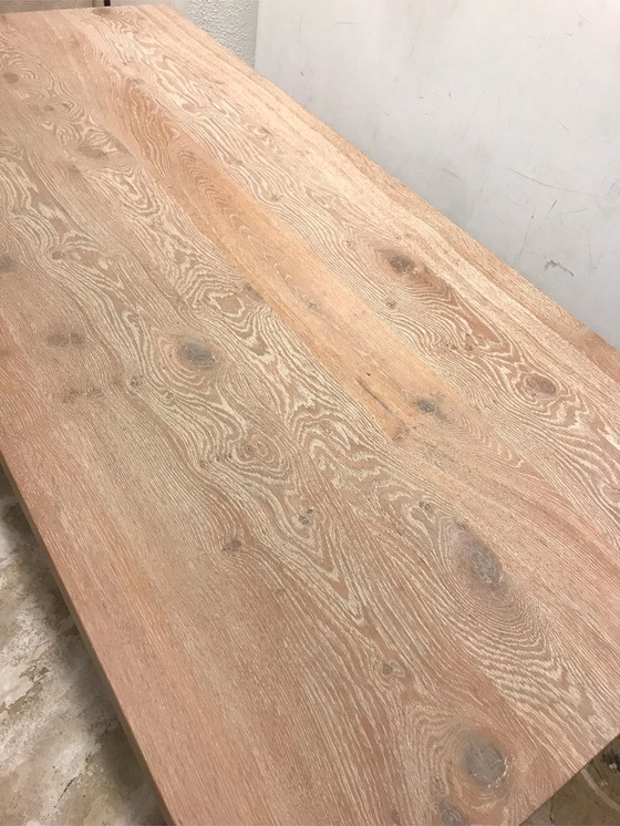 Image 1 of Industrieller Esstisch / Schreibtisch