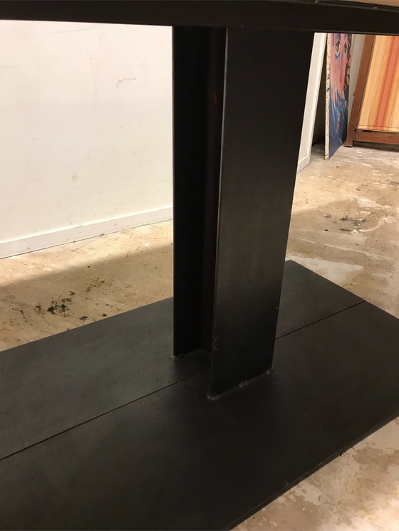 Image 1 of Industrieller Esstisch / Schreibtisch