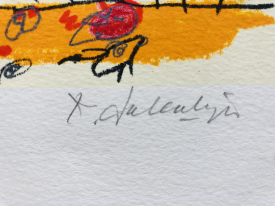 Image 1 of Kees Salentijn – Siebdruck