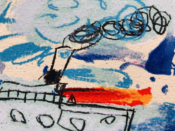 Image 1 of Kees Salentijn – Siebdruck