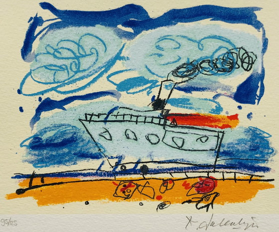 Image 1 of Kees Salentijn – Siebdruck