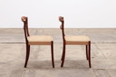 Esszimmerstühle im dänischen Design, Ole Wanscher, 1960, Teakholz