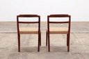 Esszimmerstühle im dänischen Design, Ole Wanscher, 1960, Teakholz