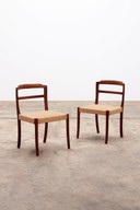 Esszimmerstühle im dänischen Design, Ole Wanscher, 1960, Teakholz