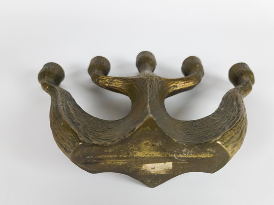 Image 1 of Brutalist - Horst Dalbeck - Bronze - Kerzenhalter - Deutschland - 1950-1970