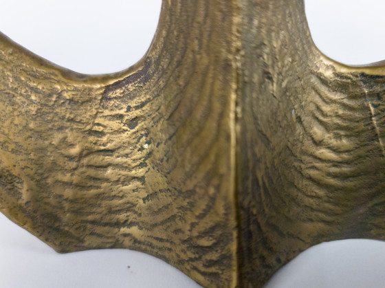 Image 1 of Brutalist - Horst Dalbeck - Bronze - Kerzenhalter - Deutschland - 1950-1970