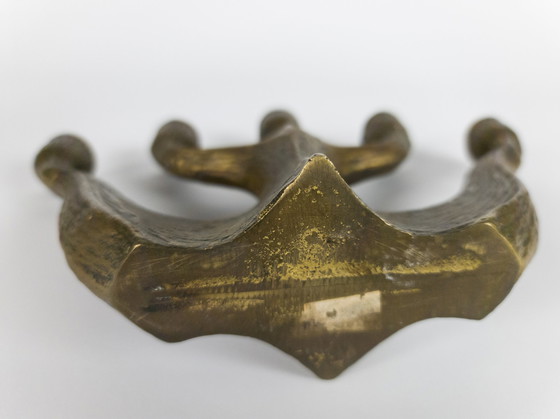 Image 1 of Brutalist - Horst Dalbeck - Bronze - Kerzenhalter - Deutschland - 1950-1970