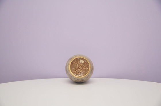 Image 1 of gemischte taupefarbene westdeutsche Vase Foreign