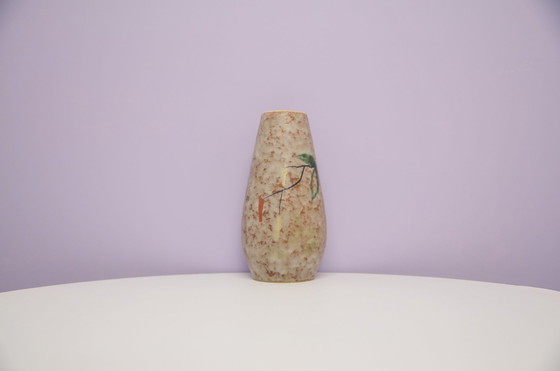 Image 1 of gemischte taupefarbene westdeutsche Vase Foreign