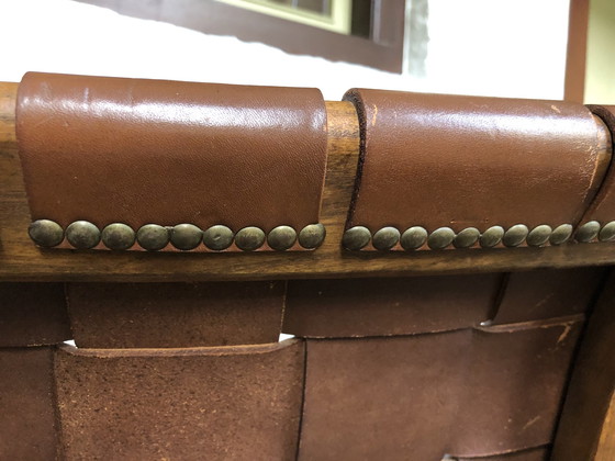 Image 1 of Pierre Lottier Lounge-Sessel aus Leder