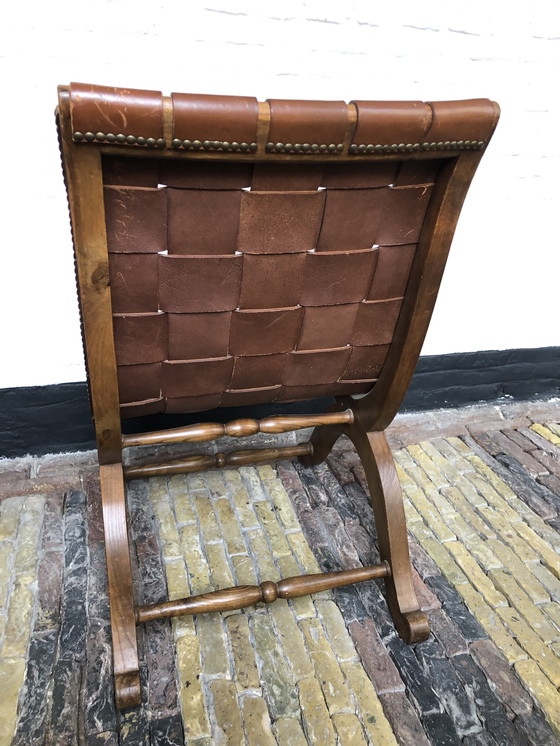 Image 1 of Pierre Lottier Lounge-Sessel aus Leder