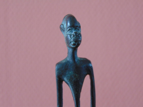 Image 1 of 2x Bronzefiguren