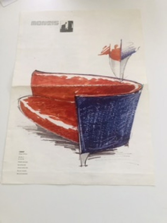 Image 1 of Montis Unieke Sessel / Sofa