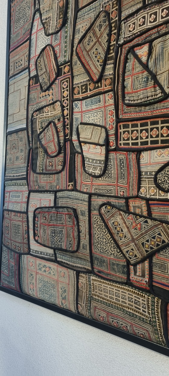 Image 1 of Asiatischer Wanddekorationsstoff