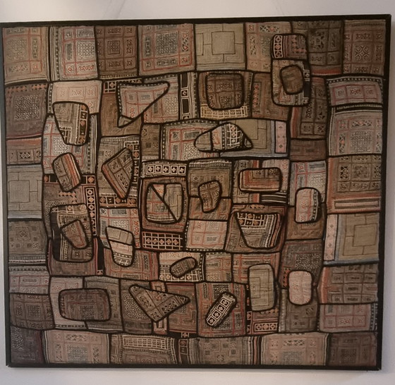 Image 1 of Asiatischer Wanddekorationsstoff