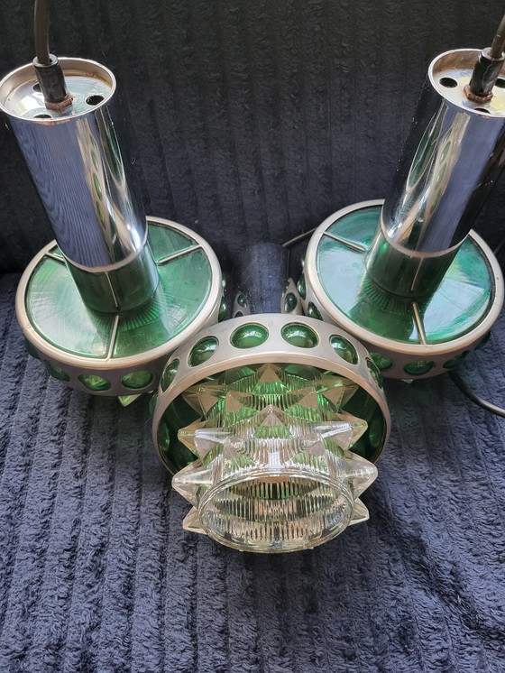 Image 1 of Vintage-Hängelampen von Casade