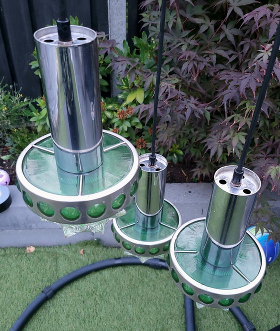 Image 1 of Vintage-Hängelampen von Casade